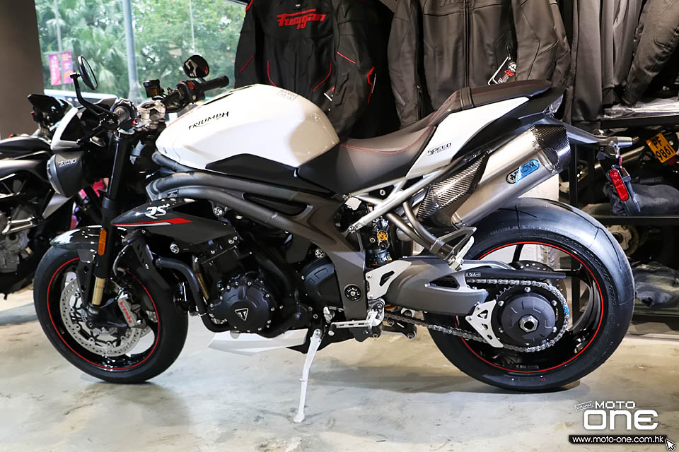 2019 Triumph Speed Triple RS