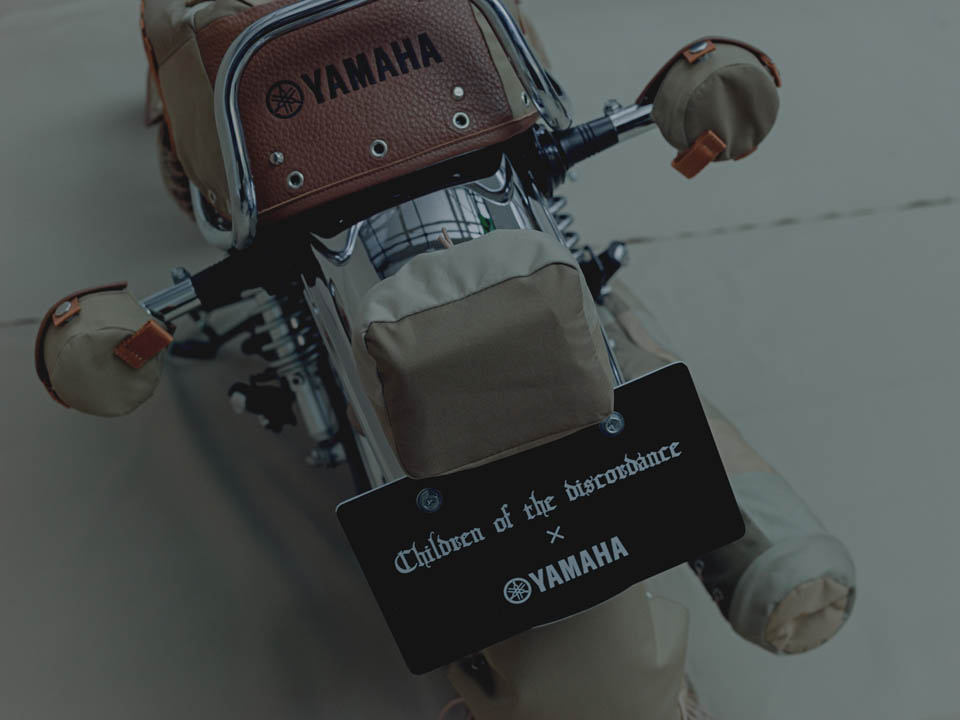 2019 YAMAHA children of thediscordance
