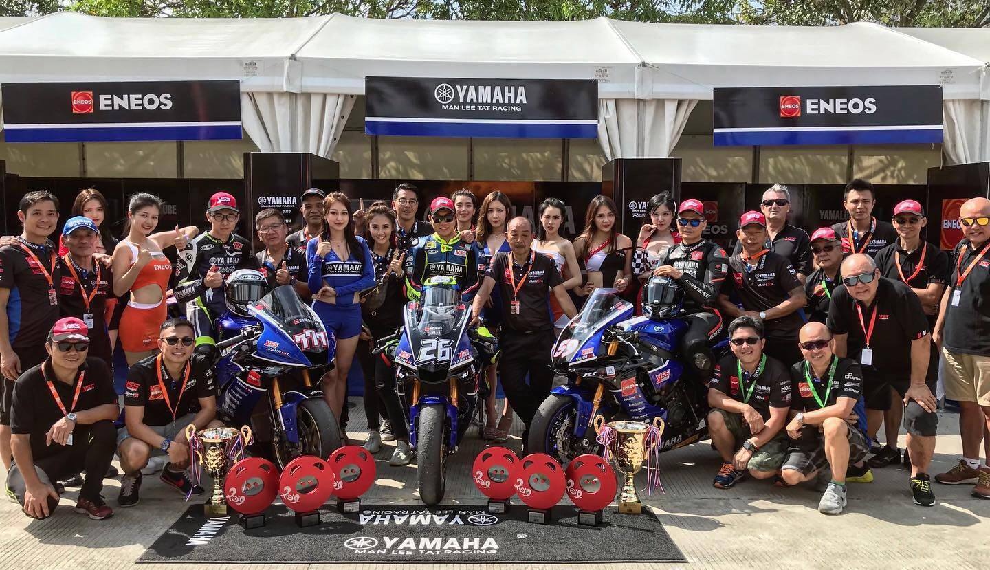 2019 YAMAHA x YSS Racing