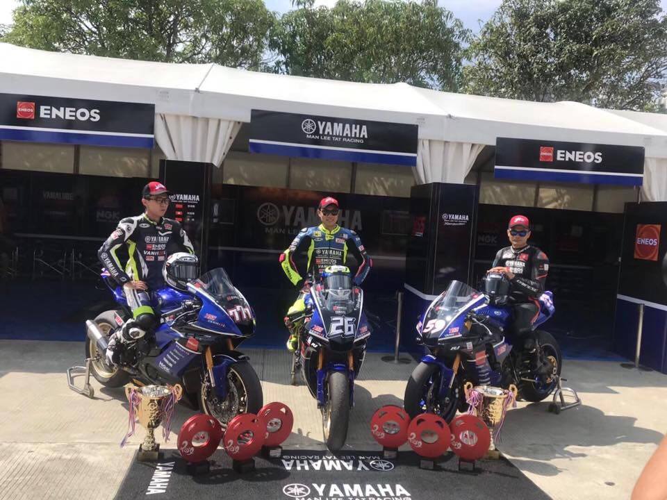 2019 YAMAHA x YSS Racing