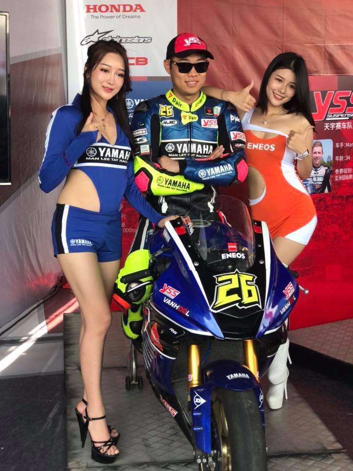 2019 YAMAHA x YSS Racing