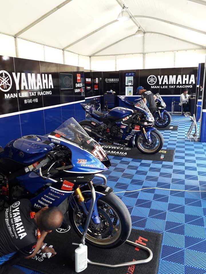 2019 YAMAHA x YSS Racing
