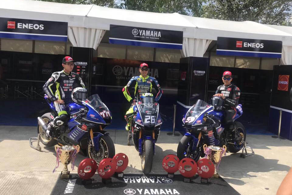 2019 ZIC YAMAHA MLT RACING TEAM