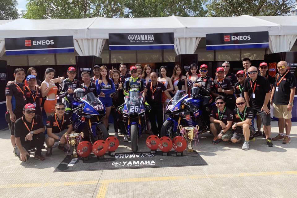 2019 ZIC YAMAHA MLT RACING TEAM