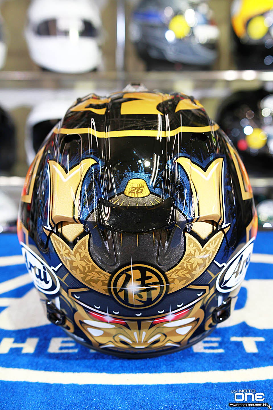 2019 ARAI VZ-RAM PEDROSA SPIRIT GOLD