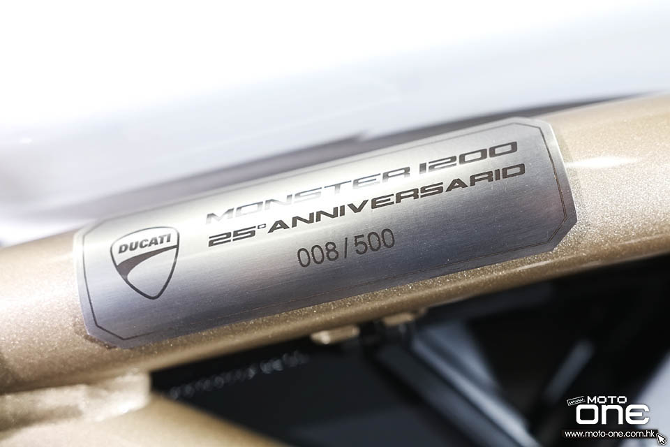 2019 Ducati Monster 1200 25 Anniversario