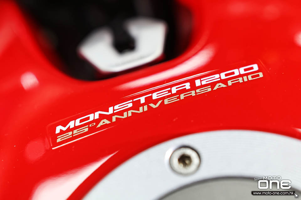 2019 Ducati Monster 1200 25 Anniversario