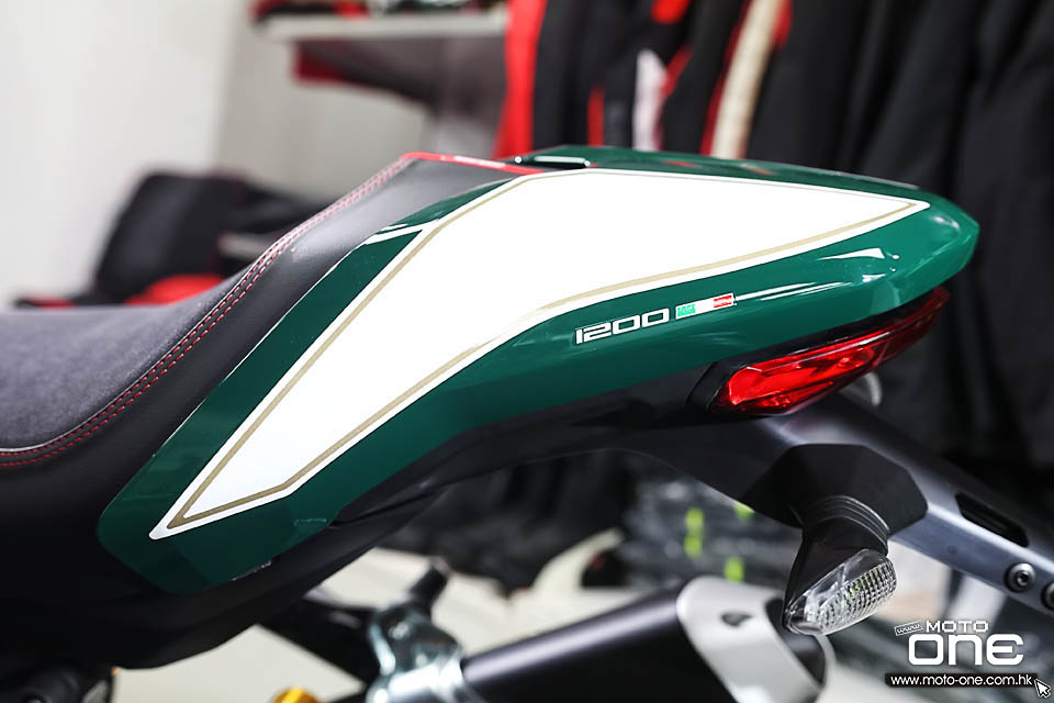 2019 Ducati Monster 1200 25 Anniversario