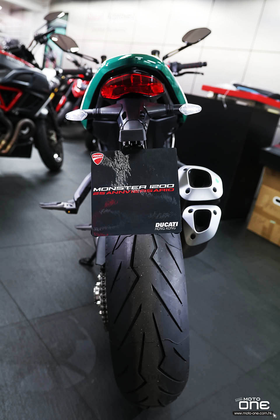 2019 Ducati Monster 1200 25 Anniversario