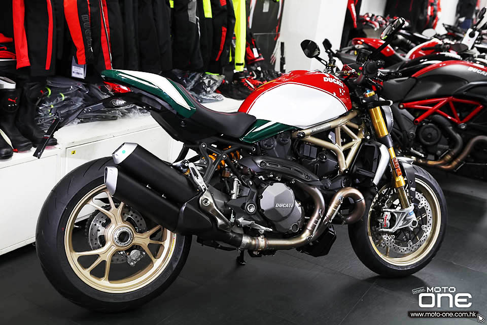 2019 Ducati Monster 1200 25 Anniversario