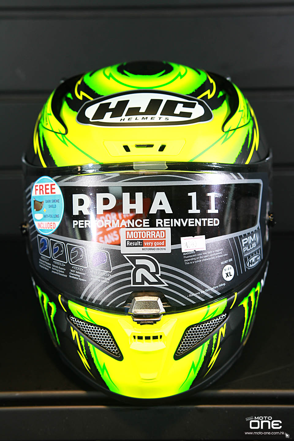 2019 HJC R-PHA 11 x Cal Crutchlow