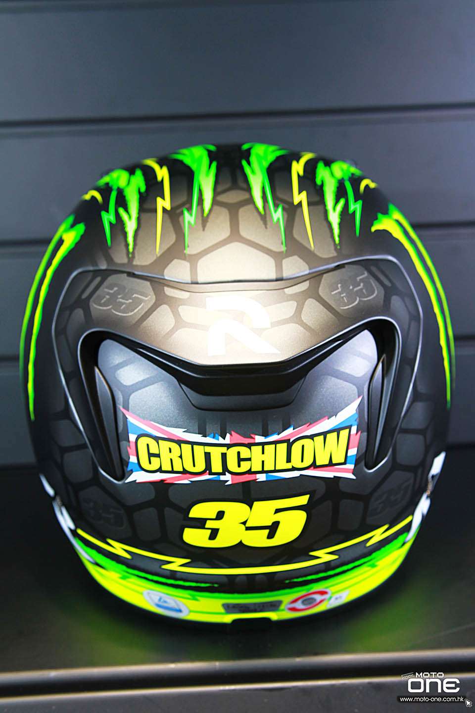 2019 HJC R-PHA 11 x Cal Crutchlow