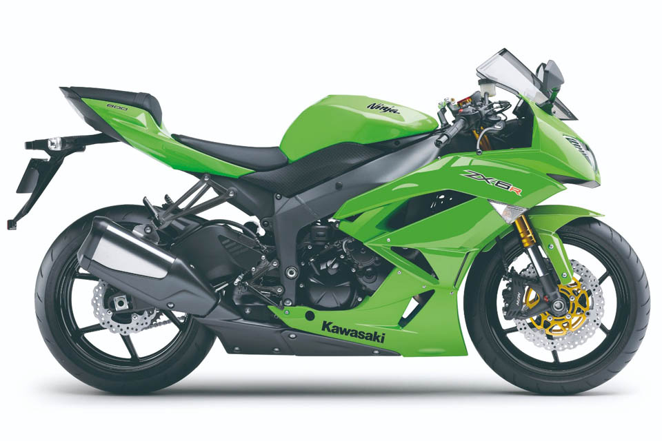 2019 KAWASAKI ZX6R