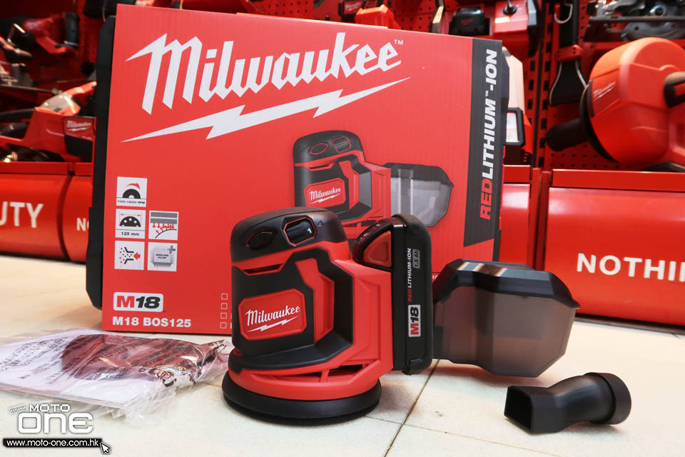 2019 MILWAUKEE M18 RANDOM ORBITAL SANDER