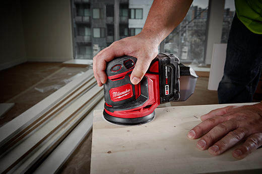 2019 MILWAUKEE M18 RANDOM ORBITAL SANDER