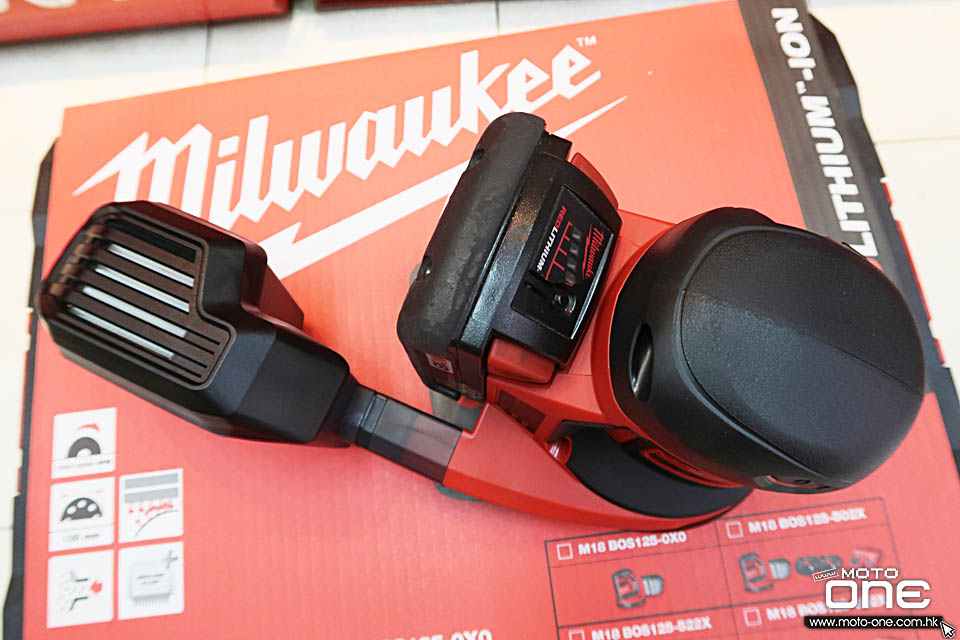 2019 MILWAUKEE M18 RANDOM ORBITAL SANDER