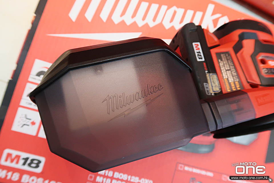 2019 MILWAUKEE M18 RANDOM ORBITAL SANDER