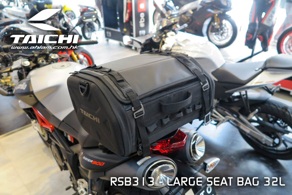 2019 RS-TAICHI LARGE SEAT BAG 32L