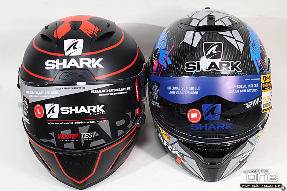 2019 SHARK RACE R PRO GP WINTER TEST SPARTAN CARBON LORENZO