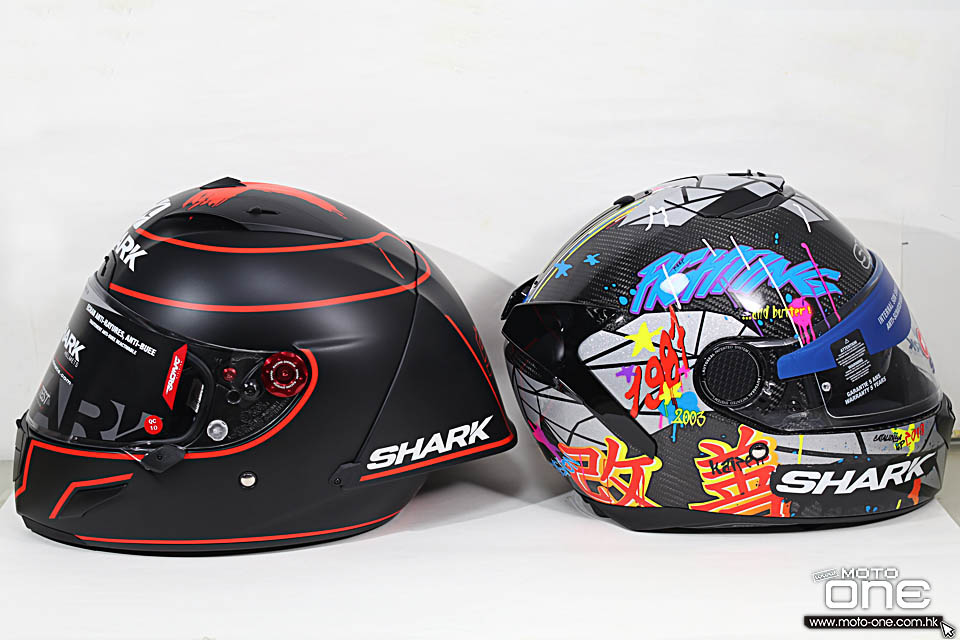 2019 SHARK RACE R PRO GP WINTER TEST SPARTAN CARBON LORENZO