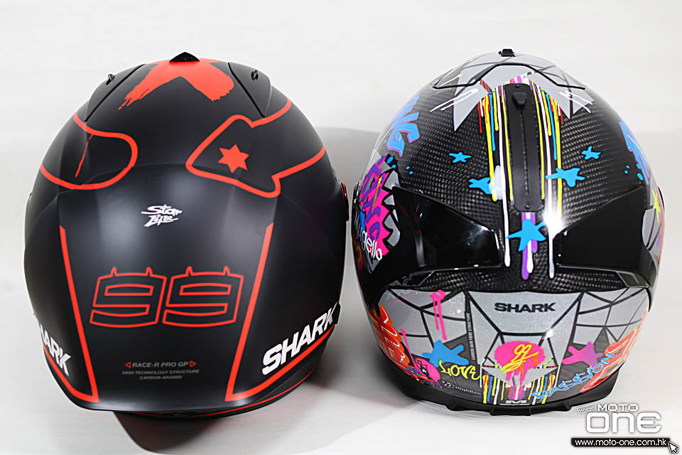 2019 SHARK RACE R PRO GP WINTER TEST SPARTAN CARBON LORENZO
