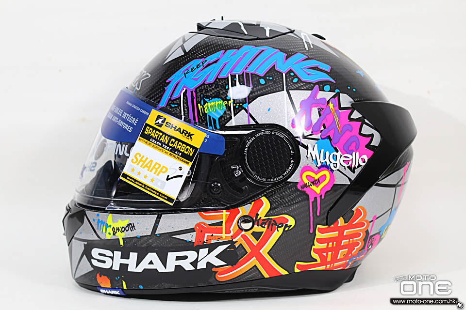 2019 SHARK RACE R PRO GP WINTER TEST SPARTAN CARBON LORENZO