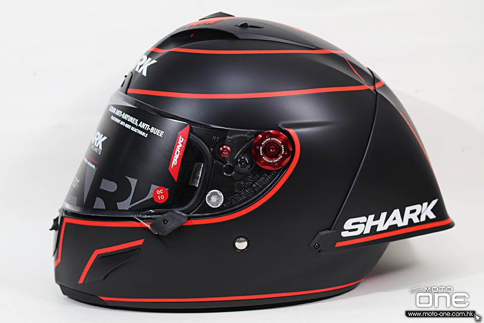 2019 SHARK RACE R PRO GP WINTER TEST SPARTAN CARBON LORENZO