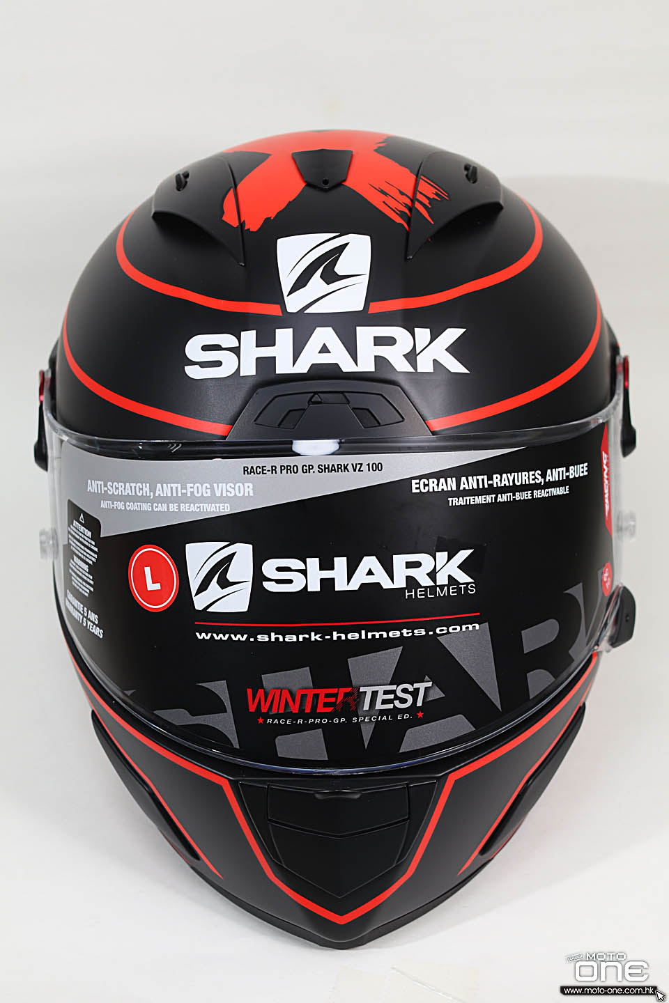 2019 SHARK RACE R PRO GP WINTER TEST SPARTAN CARBON LORENZO