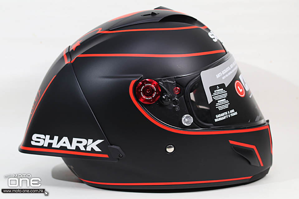 2019 SHARK RACE R PRO GP WINTER TEST SPARTAN CARBON LORENZO