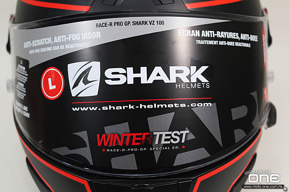 2019 SHARK RACE R PRO GP WINTER TEST SPARTAN CARBON LORENZO