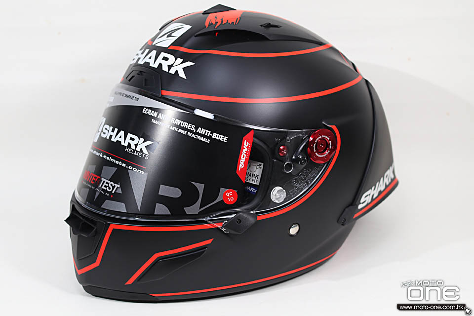 2019 SHARK RACE R PRO GP WINTER TEST SPARTAN CARBON LORENZO