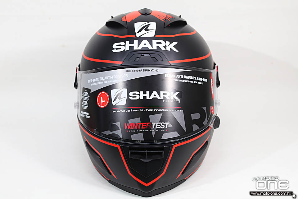 2019 SHARK RACE R PRO GP WINTER TEST SPARTAN CARBON LORENZO