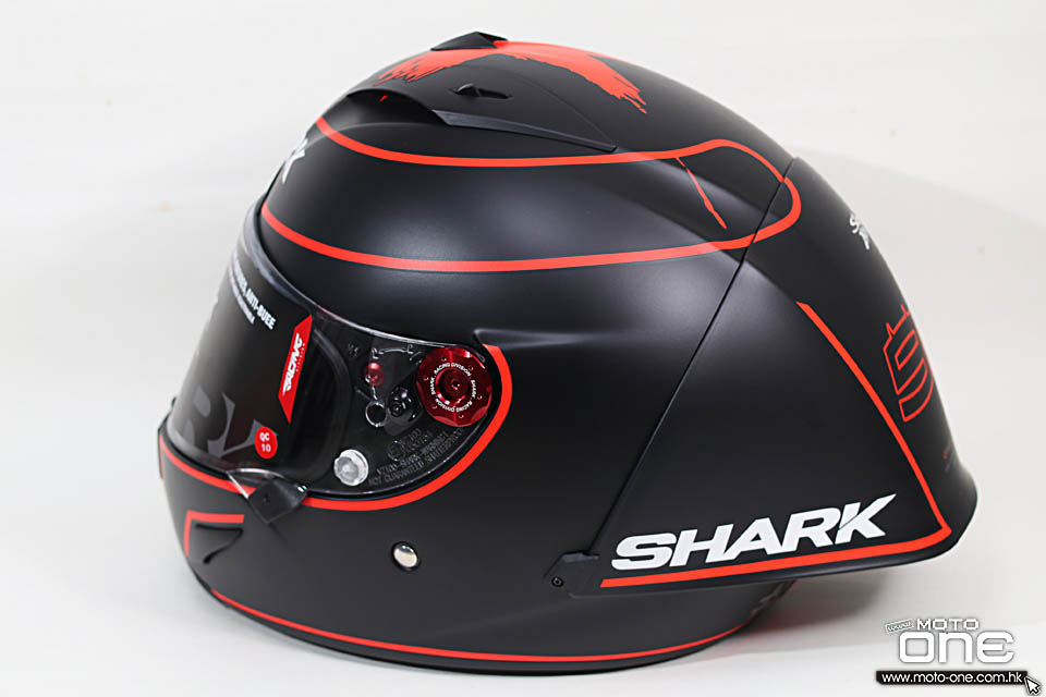 2019 SHARK RACE R PRO GP WINTER TEST SPARTAN CARBON LORENZO