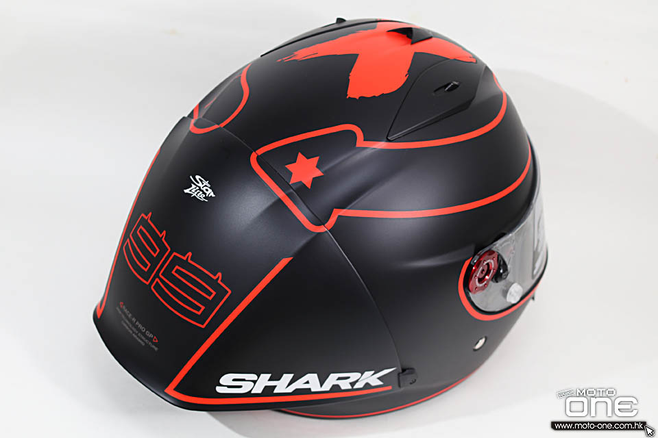 2019 SHARK RACE R PRO GP WINTER TEST SPARTAN CARBON LORENZO
