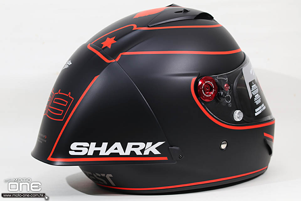 2019 SHARK RACE R PRO GP WINTER TEST SPARTAN CARBON LORENZO