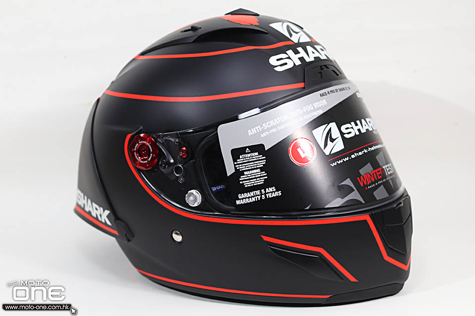 2019 SHARK RACE R PRO GP WINTER TEST SPARTAN CARBON LORENZO