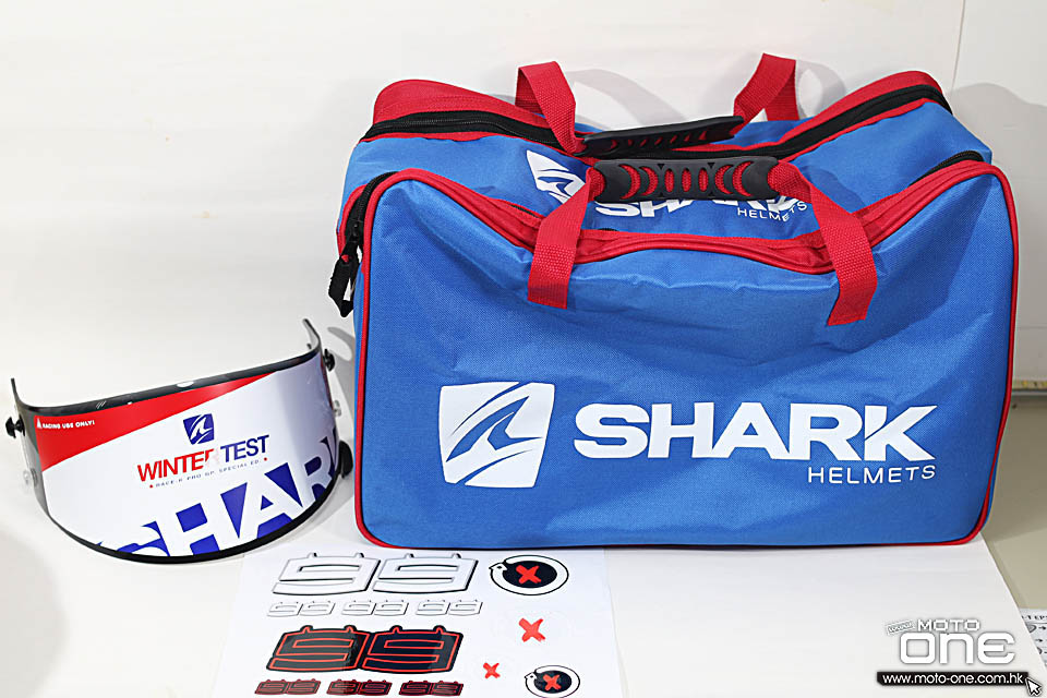2019 SHARK RACE R PRO GP WINTER TEST SPARTAN CARBON LORENZO