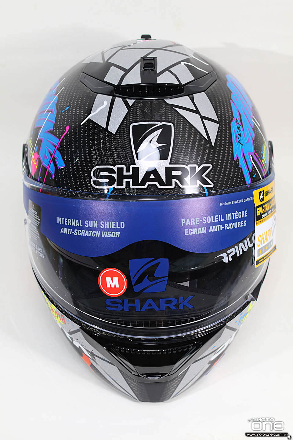 2019 SHARK RACE R PRO GP WINTER TEST SPARTAN CARBON LORENZO