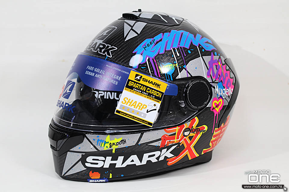 2019 SHARK RACE R PRO GP WINTER TEST SPARTAN CARBON LORENZO