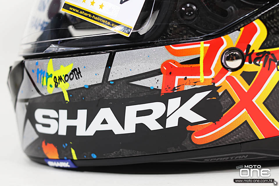 2019 SHARK RACE R PRO GP WINTER TEST SPARTAN CARBON LORENZO
