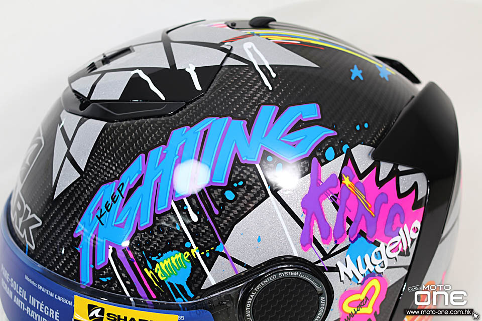2019 SHARK RACE R PRO GP WINTER TEST SPARTAN CARBON LORENZO