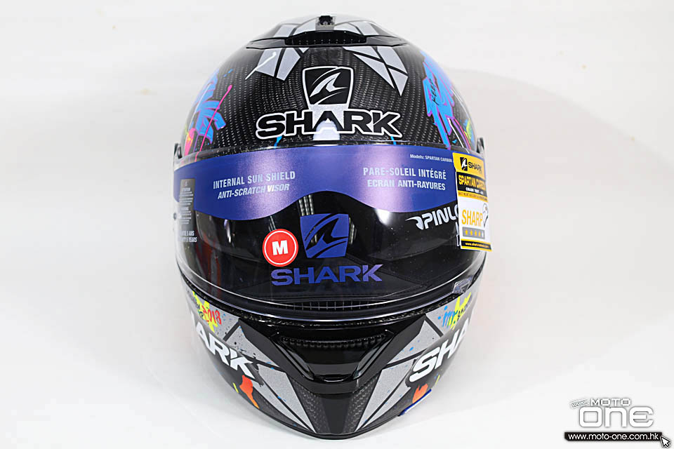 2019 SHARK RACE R PRO GP WINTER TEST SPARTAN CARBON LORENZO