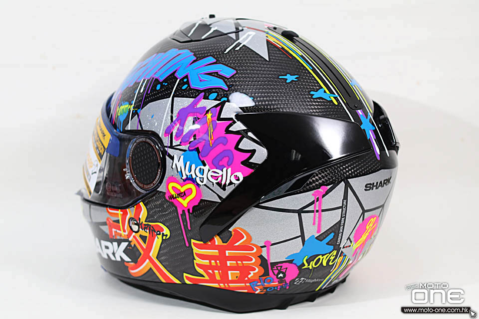 2019 SHARK RACE R PRO GP WINTER TEST SPARTAN CARBON LORENZO