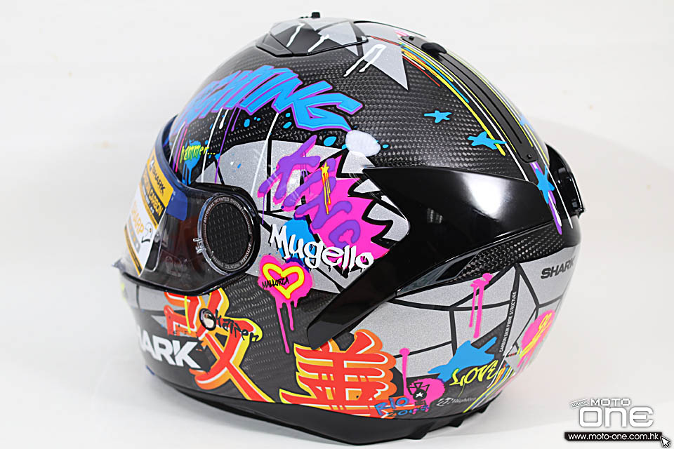 2019 SHARK RACE R PRO GP WINTER TEST SPARTAN CARBON LORENZO