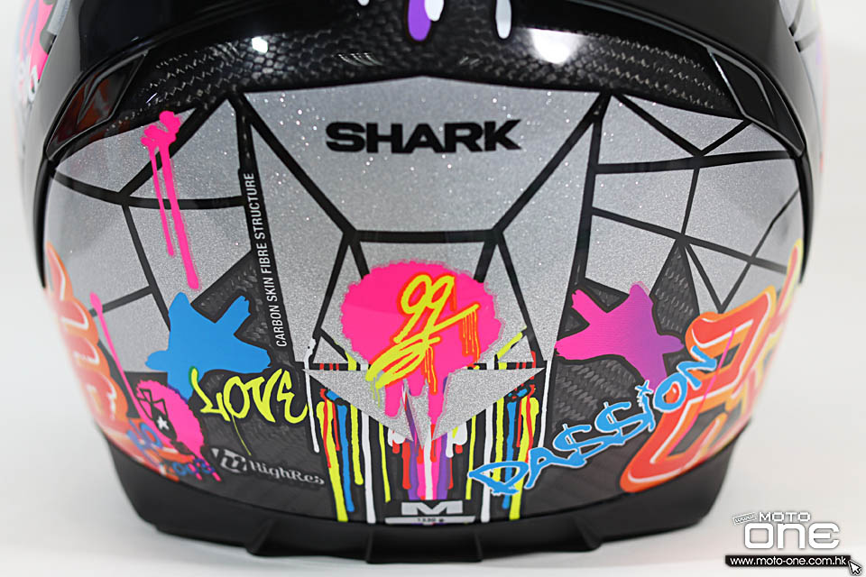 2019 SHARK RACE R PRO GP WINTER TEST SPARTAN CARBON LORENZO