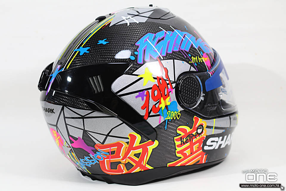 2019 SHARK RACE R PRO GP WINTER TEST SPARTAN CARBON LORENZO
