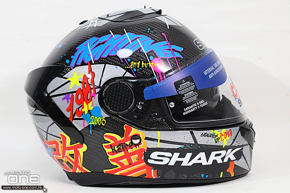 2019 SHARK RACE R PRO GP WINTER TEST SPARTAN CARBON LORENZO