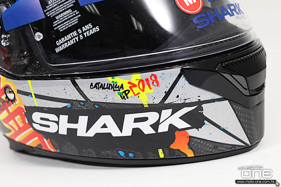 2019 SHARK RACE R PRO GP WINTER TEST SPARTAN CARBON LORENZO