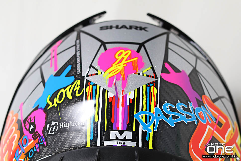 2019 SHARK RACE R PRO GP WINTER TEST SPARTAN CARBON LORENZO