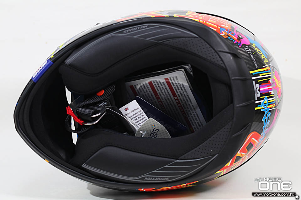 2019 SHARK RACE R PRO GP WINTER TEST SPARTAN CARBON LORENZO